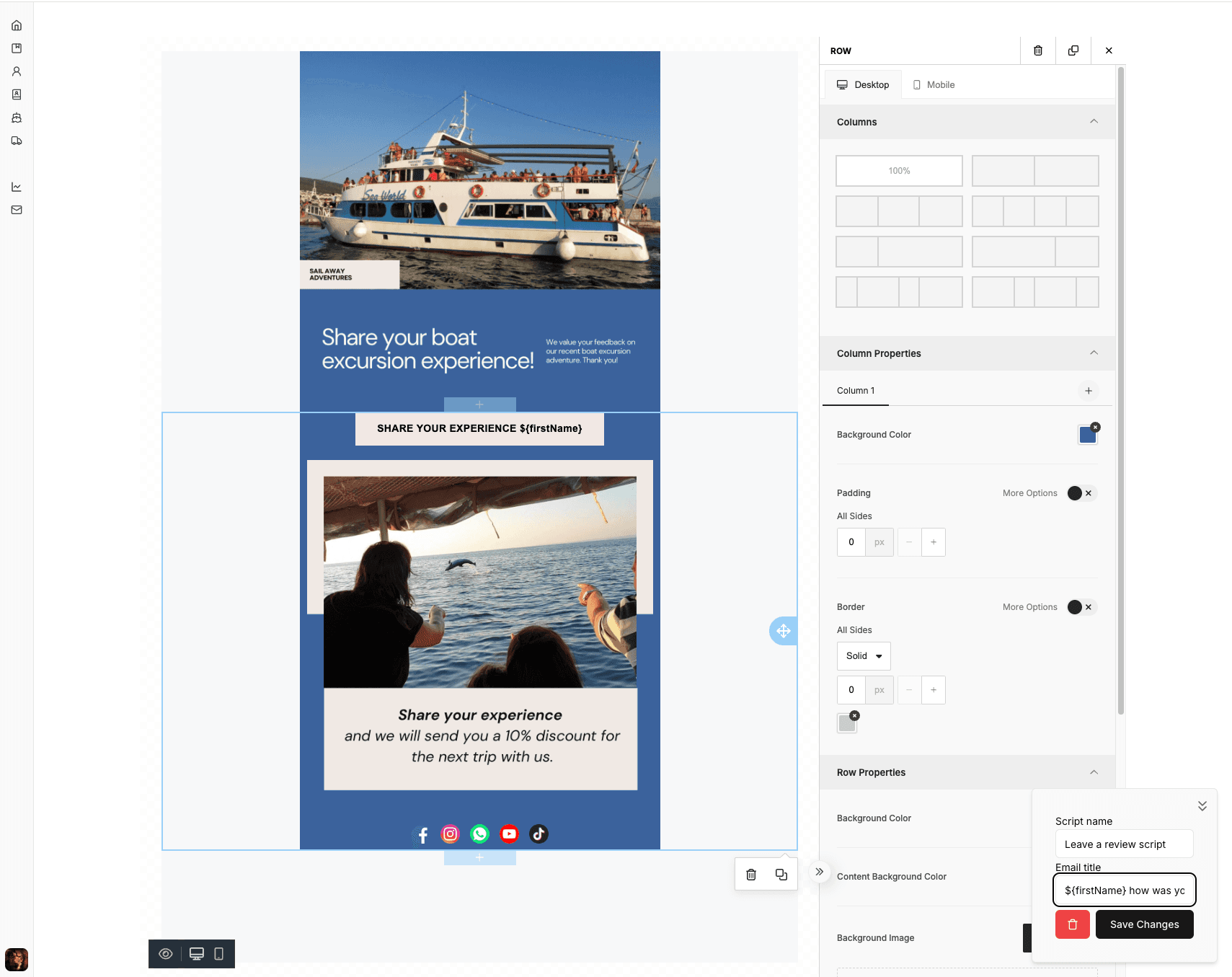 Image illustrating Create Custom Email Scripts